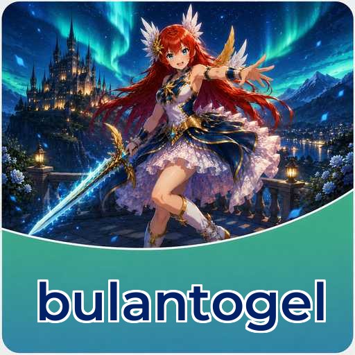 Layar pertama bulantogel setelah pemasangan di Android